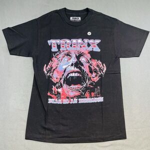 NWT Trinx LA Fear Is An Illusion Graphic Tee Size L Horrorcore Streetwear‎ Punk